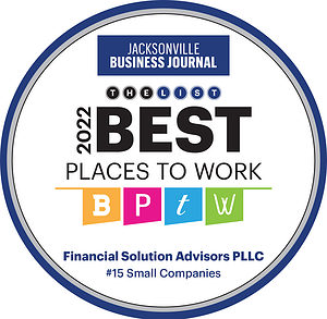 Jacksonville Business Journal best places to work