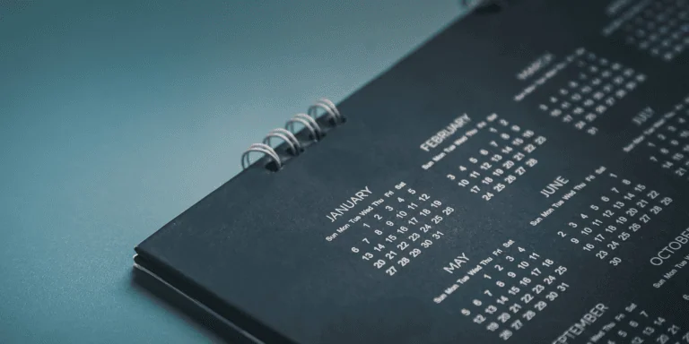 Annual tax deadlines in 2025