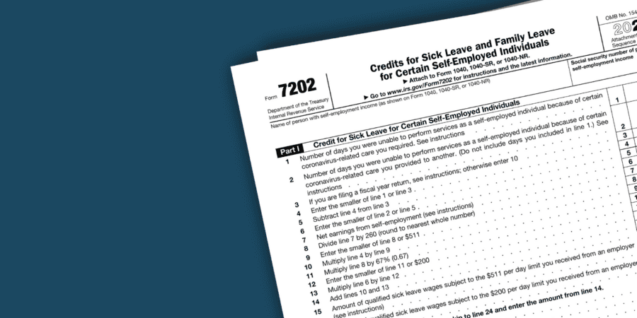 irs form 7202 online