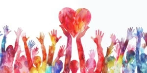 tax efficient charitable giving, helping hands with heart