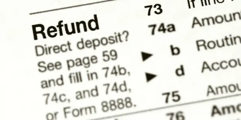 Your tax refund under the Tax Cuts and Jobs Act