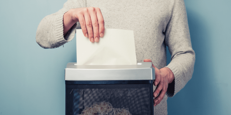 When It’s Safe to Shred Your Tax Records