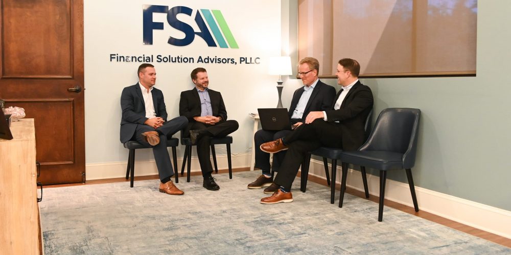 FSA partners together in office