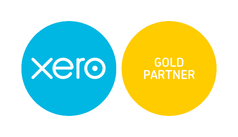 Xero Gold Partner badge